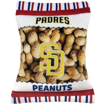 San Diego Padres- Plush Peanut Bag Toy